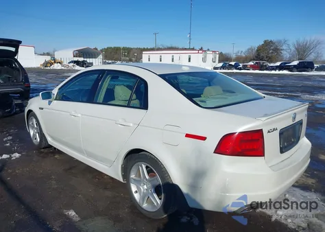 2005 Acura Tl из США, поврежденный, VIN 19UUA66245A018028